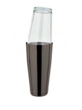 Boston shaker gunmetal – stilfuld og professionel cocktailshaker i høj kvalitet, perfekt til bartendere og cocktailentusiaster